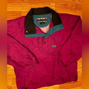 Rare 1990s Sierra Experience Colorblock Ski Jacket Men’s M/Women’s L